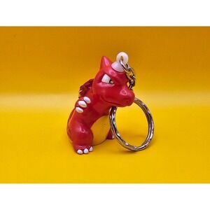 Pokemon Charmeleon Figure Keychain‎ / Phone Strap Early 90s Rare Nintendo Japan